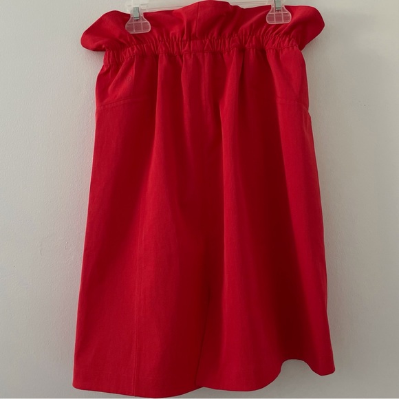 Lululemon Trip Taker Skirt Size 4 - Carnation Red High-Rise, Above-the-Knee - Picture 4 of 13